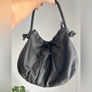 Clark’s Black Leather Women's Shoulder Bag
